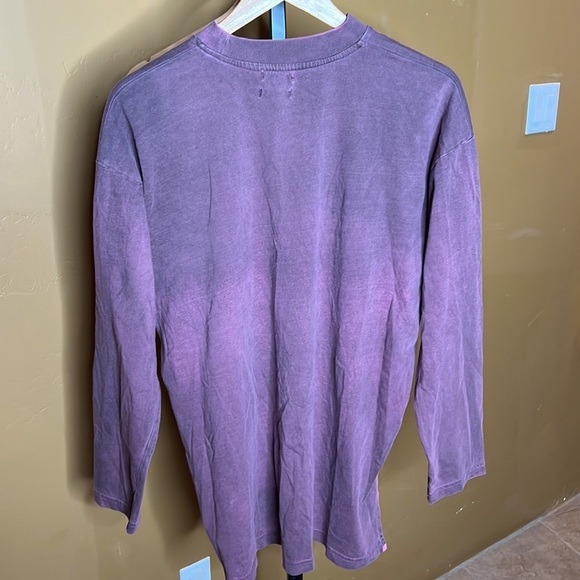 Dr. Collectors Teddy Forever Tie Dye Men's Purple Sun washed Size S NWOT - Picture 6 of 7